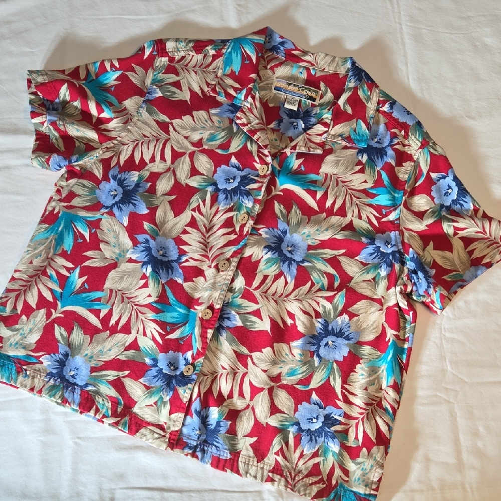 Sunset Cove camp shirt